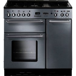 Rangemaster Toledo 90 Natural Gas  with FSD - 73580 Range Cooker in Stainless Steel